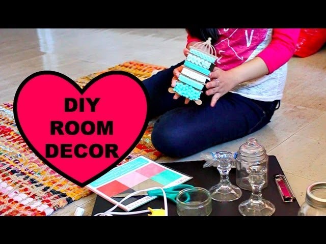 Quick & Easy DIY Room Decorating Ideas!