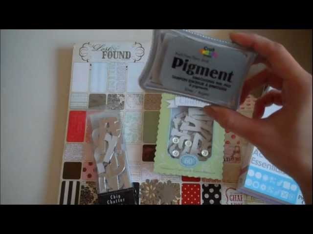 Scrapbooking Layout Tutorial Episode #5 - Winter And Snow