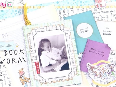 Scrapbooking With The Roald Dahl Collection | docrafts Creativity TV