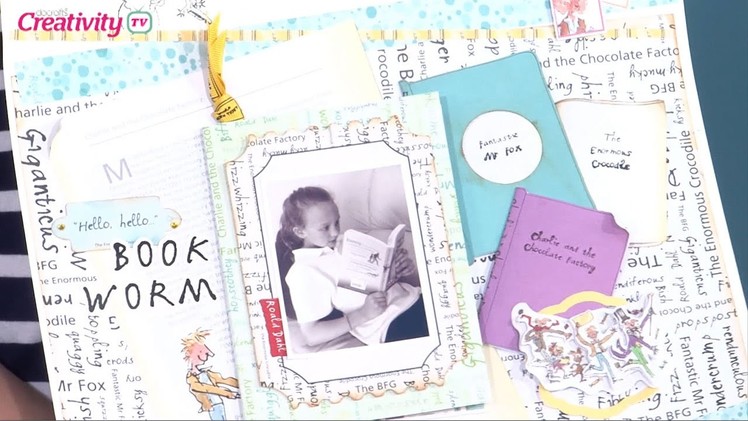 Scrapbooking With The Roald Dahl Collection | docrafts Creativity TV