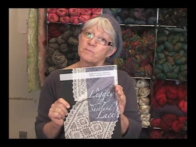 Shetland Guild of Spinners, Knitters, Weavers and Dyers - A Legacy of Shetland Lace Books Review
