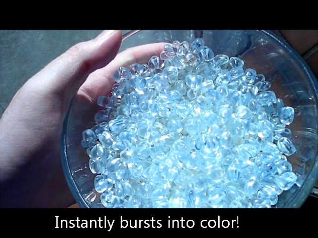 Solar Active® Magic Sun Beads! Color Change Beads Demonstration