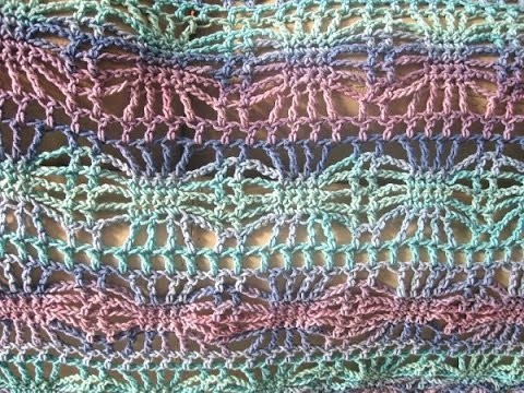 Square Sun Lacy Crochet Shawl - Crochet Tutorial - Spider Stitch Shawl