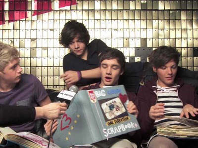 The Big "Canada Loves 1D" Scrapbook - Presentation