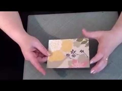 The Craftin' Geek {Color Selection & Birthday Card}