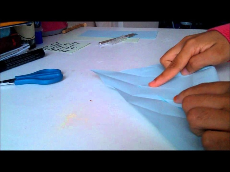 Tutorial: Origami box in less than 5 minutes!