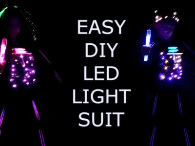 Very Easy DIY Light Suit