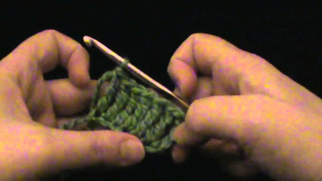 Video 7 How to do a Triple Crochet Stitch (Tr. Trc) Learn to