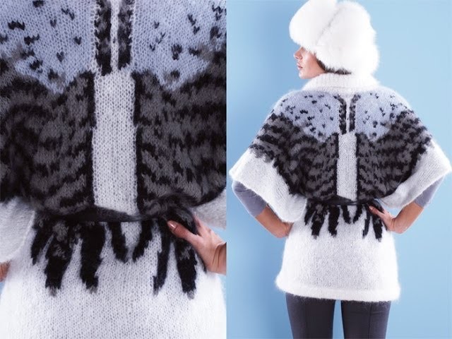 #12 Feather Jacket, Vogue Knitting Fall 2010