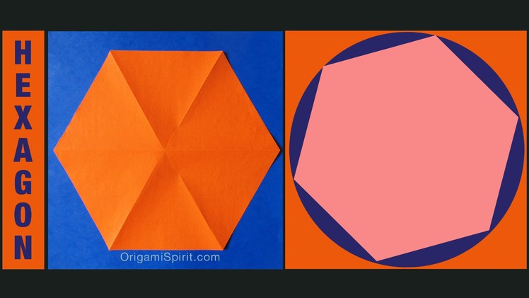 2 Ways to Make a Hexagon - Cómo hacer un Hexágono