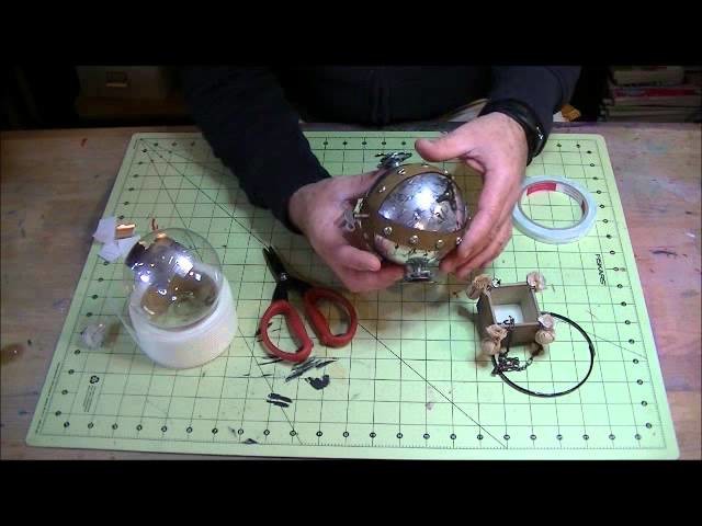 A How To on My Steampunk Hot Air Balloon!