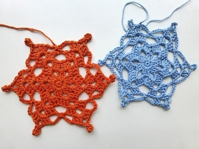 Advent Calendar * December 18, 2012 * Crochet Star "Isadora"
