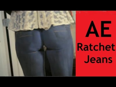 American Eagle Outfitters: Ratchet Skinny Jeans