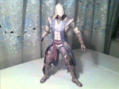 Assassin's creed 3 papercraft
