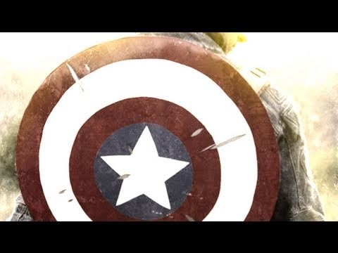 Captain America's Shield : DIY