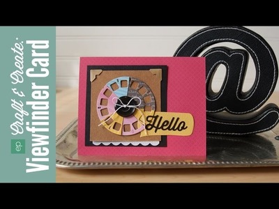 Craft and Create with Echo Park Paper: Viewfinder Pie Chart Card