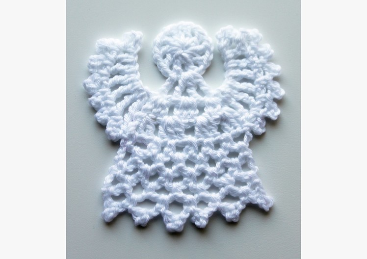 Crochet angel