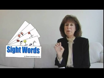 Dianne Craft's Sight Words Cards