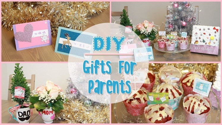 DIY: Holiday Gift Ideas for Parents | ilikeweylie