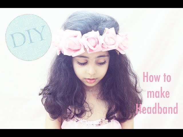 DIY : How to make Headband
