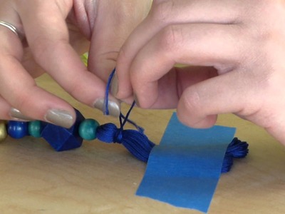 DIY Jewelry Tutorial: How To Make a Tassel Necklace (Fringe.Boho)
