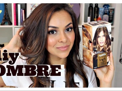 DIY Ombre Hair Using L'oreal Ombre Touch Kit | Review - TrinaDuhra