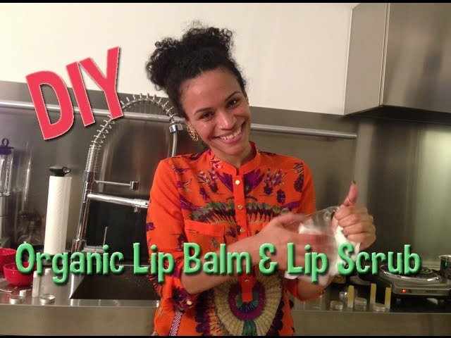 DIY Organic Lip Balm & Lip Scrub Set