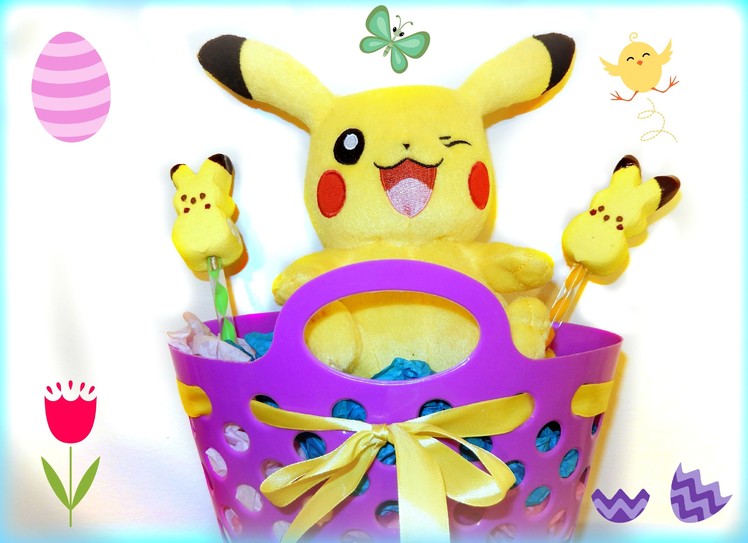 DIY Pikachu Peeps For Easter!