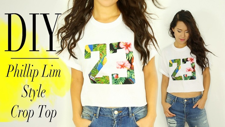 DIY Super Simple Graphic Tee by ANNEORSHINE
