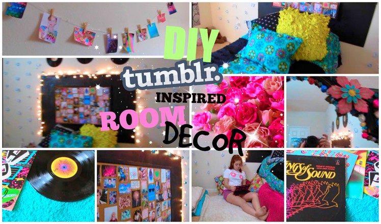 ♡DIY Tumblr Inspired Room Decor for Teens♡| Cute and Cheap! | CartneyBreanne