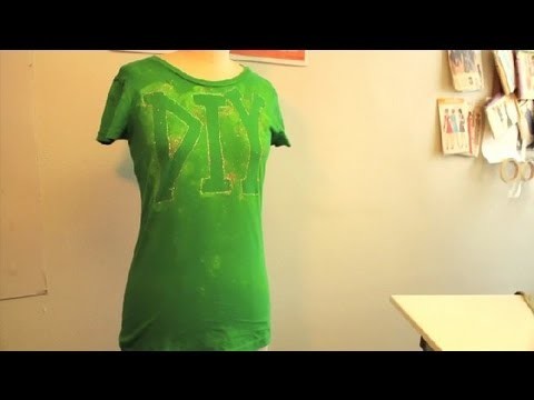 Do-It-Yourself Shirt Design : DIY Fashion Projects