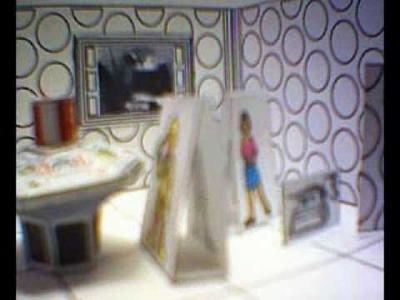 Doctor Who - Stop Motion - Papercraft - Test