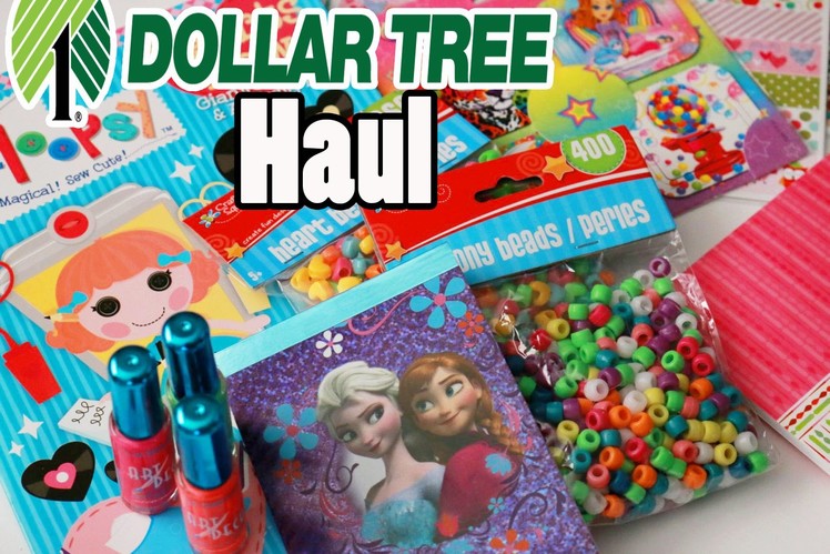 Dollar Tree Haul 1.30 Stationery, nails, Crafts Spongebob. FROZEN.Lalaloopsy
