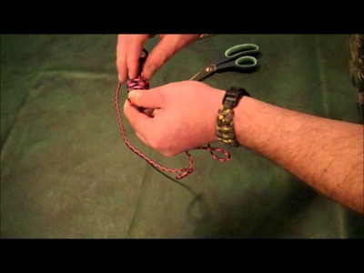 Easy Parachute Cord Wrapping Method