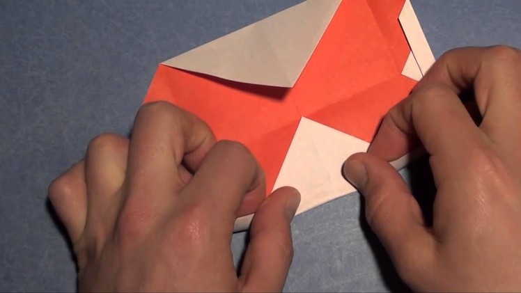Fold an Origami Window Heart Card!  Designed by Jeremy Shafer