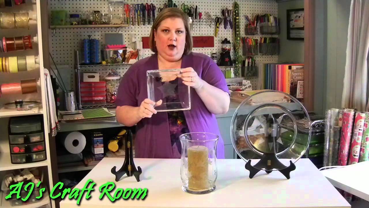 Glass Etching Ajs Craft Room Great Home Decor Idea
