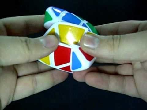 Hill Shape Magic Intelligence Test Cube SKU 22359 (A.K.A. Master Pyramorphinx)