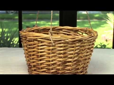 HouseSmarts DIY "We're Making an Easy Hanging Basket" Episode 95