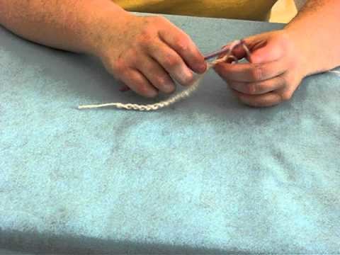 How To Crochet A Circle Based On Chains & Get It To Lay Flat