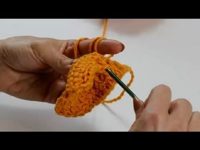 How to Crochet a Crisscross Cable : Crochet Stitches