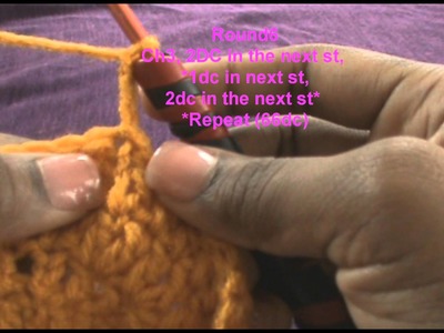 How to Crochet a Extra Slouchy Beanie pt 1