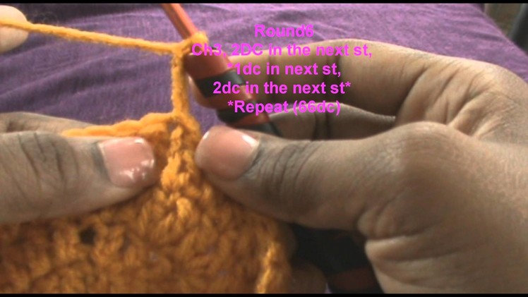 How to Crochet a Extra Slouchy Beanie pt 1