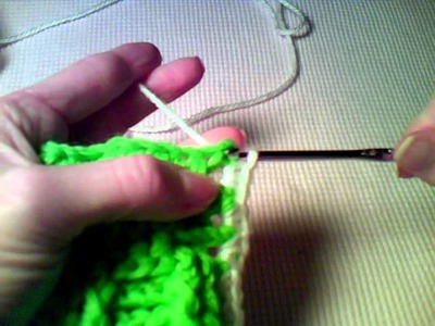 How to Crochet - Basketweave Coaster Edge