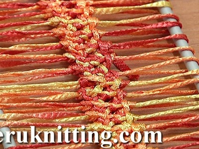 How To Crochet Hairpin Lace Braid Tutorial 13 Crochet Basic Hairpin Strip
