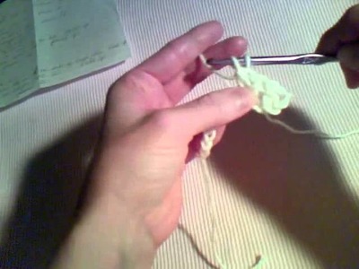 How to Crochet - Linked Double Crochet Stitch