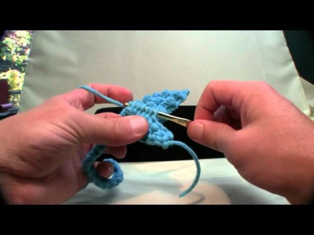 How To Crochet Popcorn Stitch Afghan