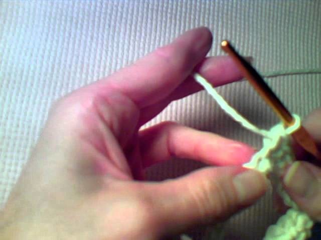 How to Crochet:  Ripple Dishcloth Tutorial