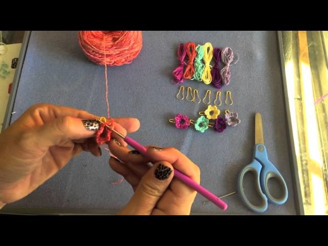 How to Crochet Stitch Markers