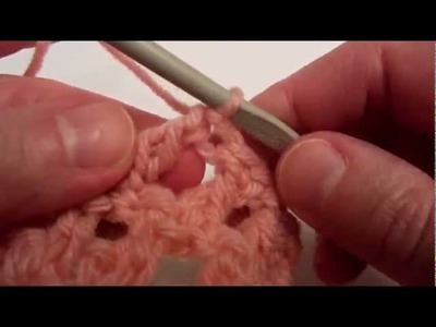 How to Crochet the Flag Stitch