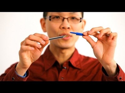 How to Do the Magnetic Pen Cap Trick | Magic Tricks